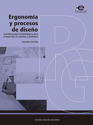cover image of Ergonomía y procesos de diseño